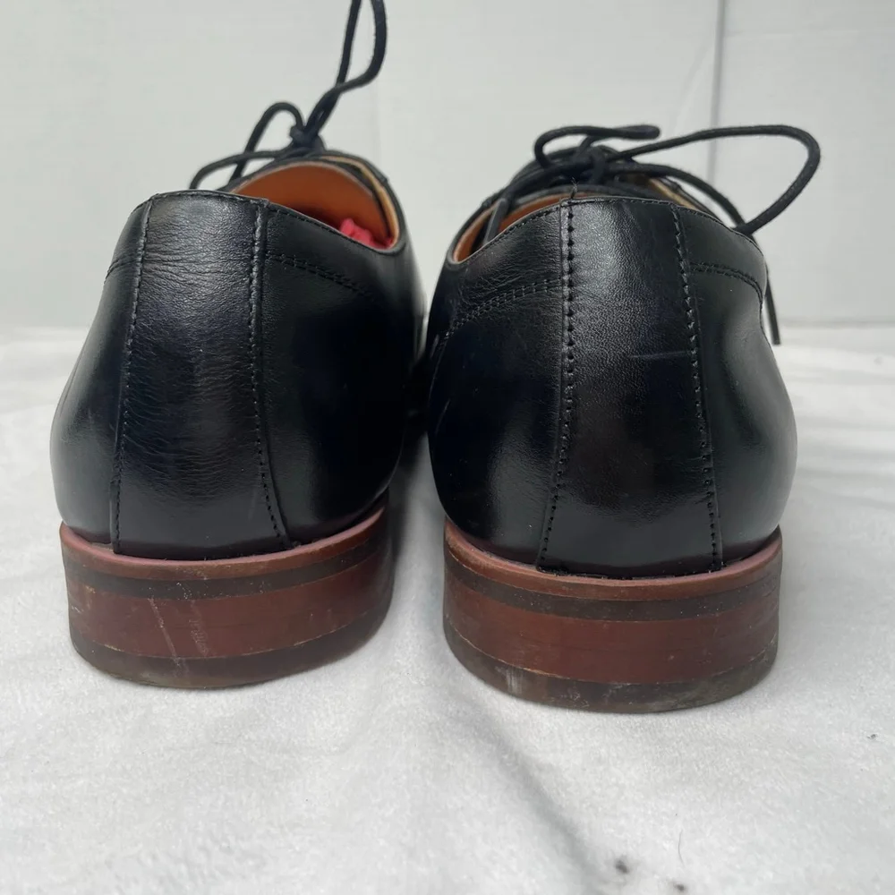 Men's Goodfellow & Co Size 9.5 Black Leather Oxfords Shoes